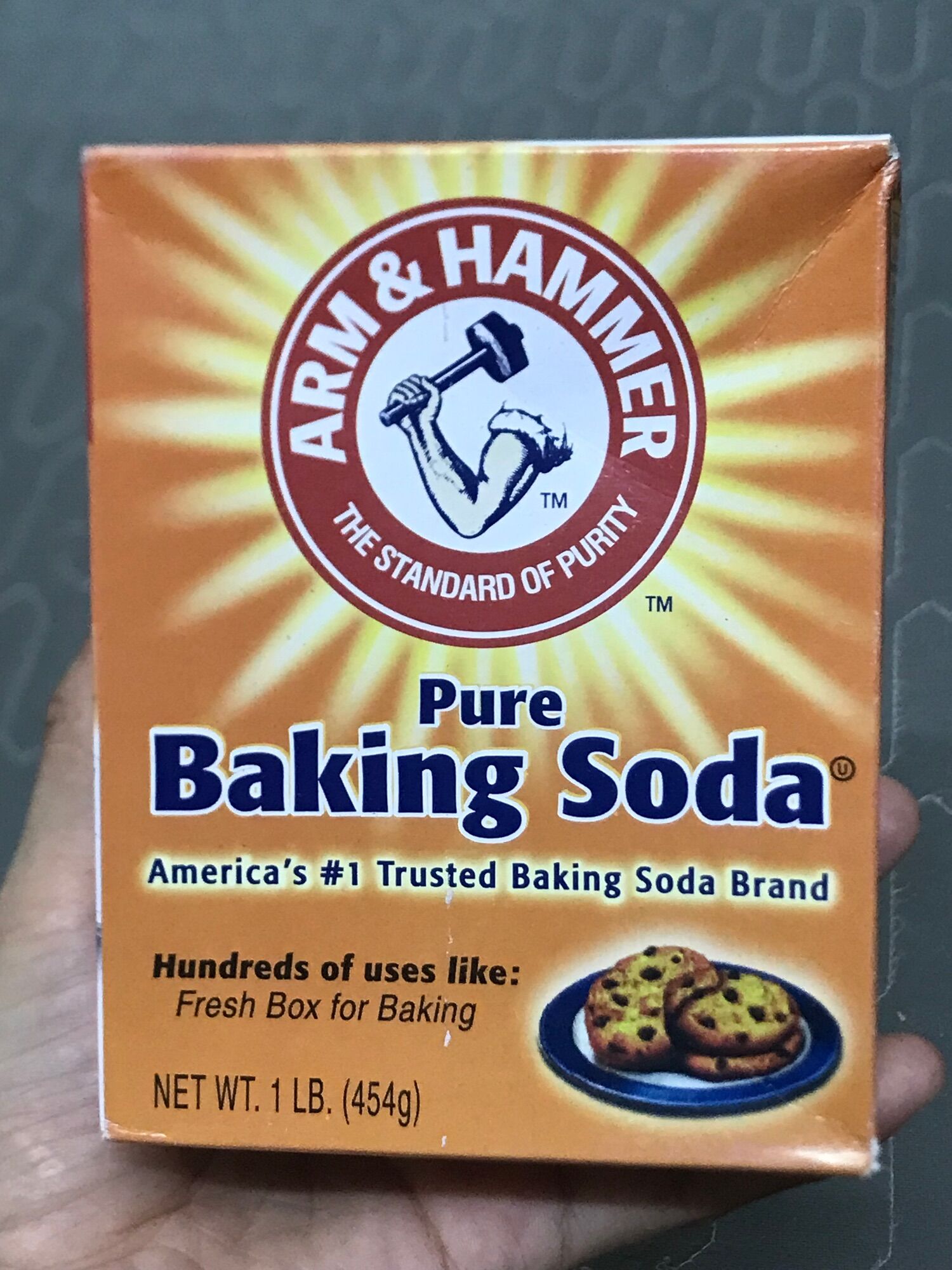 Bột Backing soda