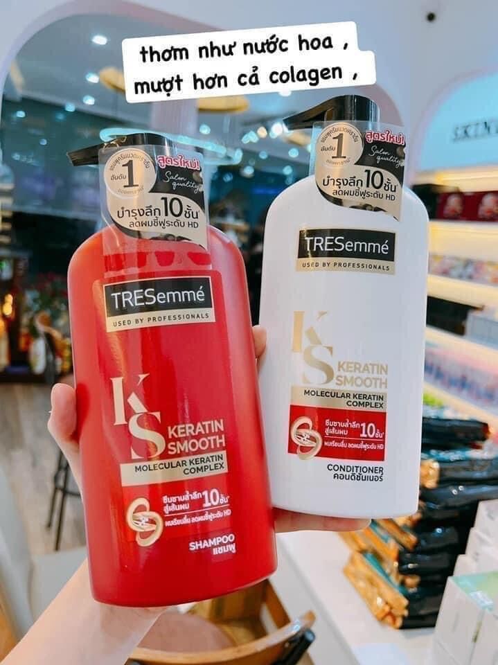 Combo 2 chai dầu gội xả tresemme Thái Lan 450ml