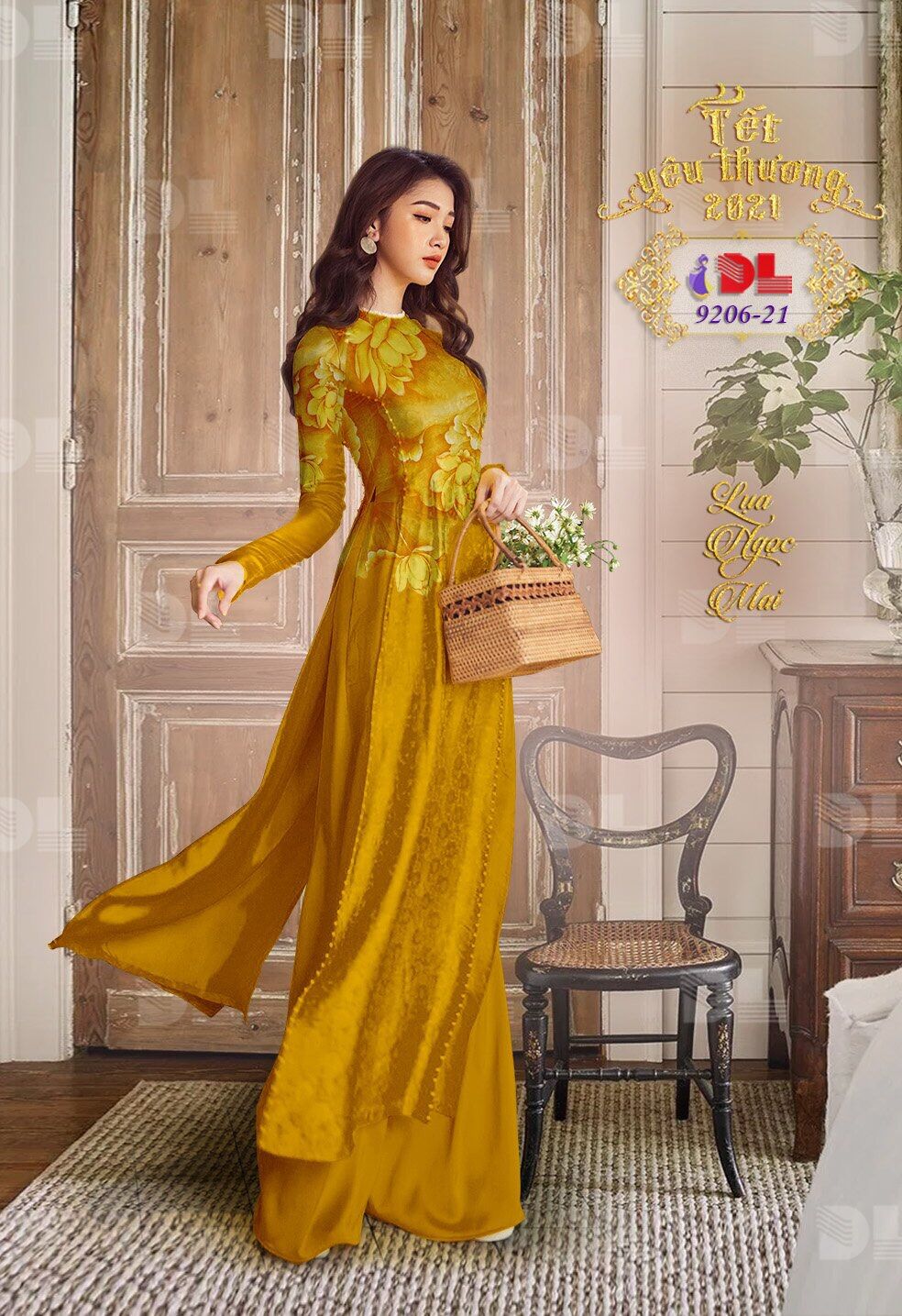 [HCM]Vải áo dài gấm