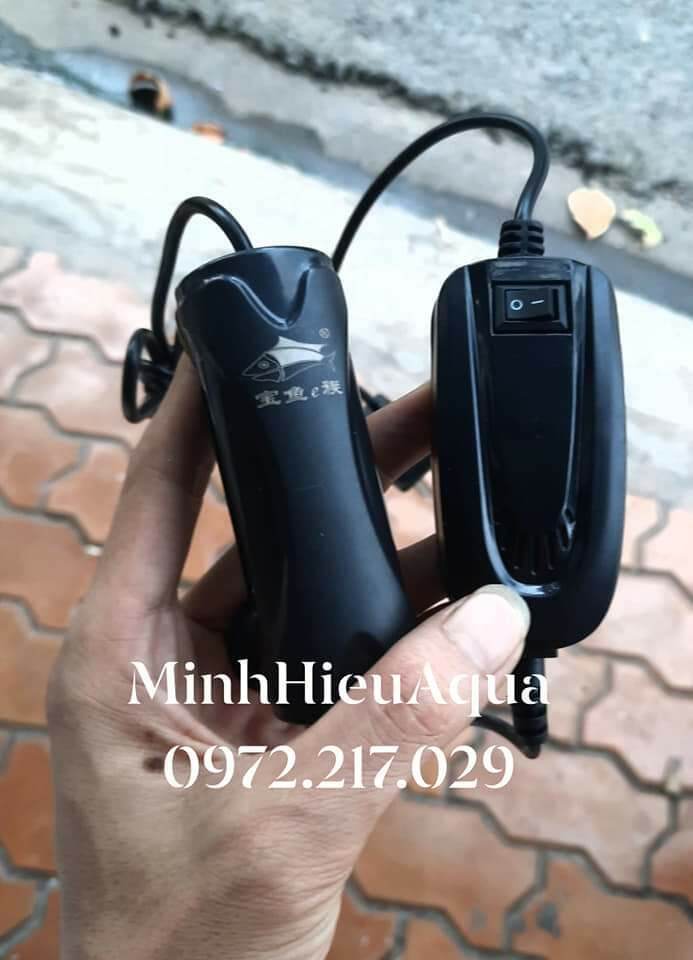 [HCM]Đèn UV hồ cá Baoyu BY-199 5w (Bảo Hành 3 tháng)