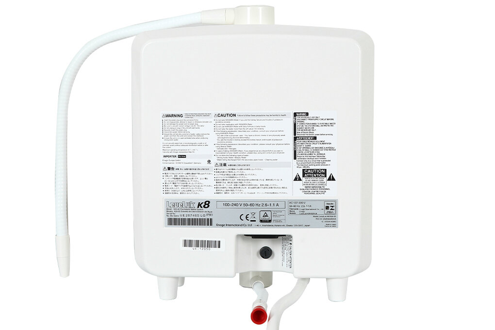 máy lọc nước điện giải K8