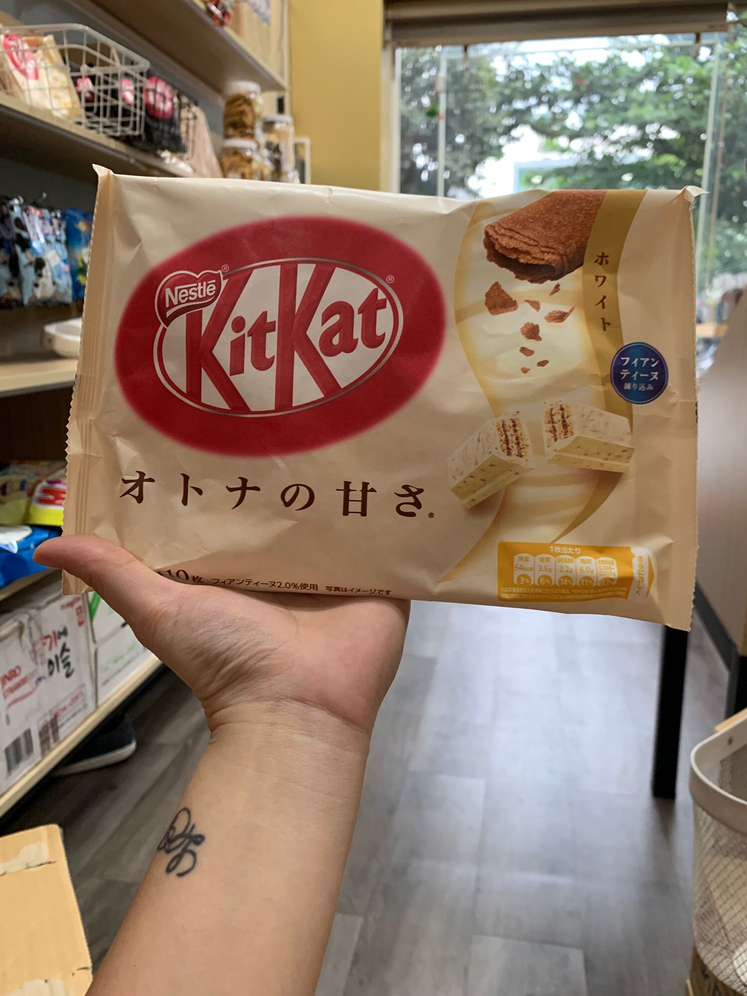 Bánh Kitkat Nội Địa Nhật Bản Đủ Vị