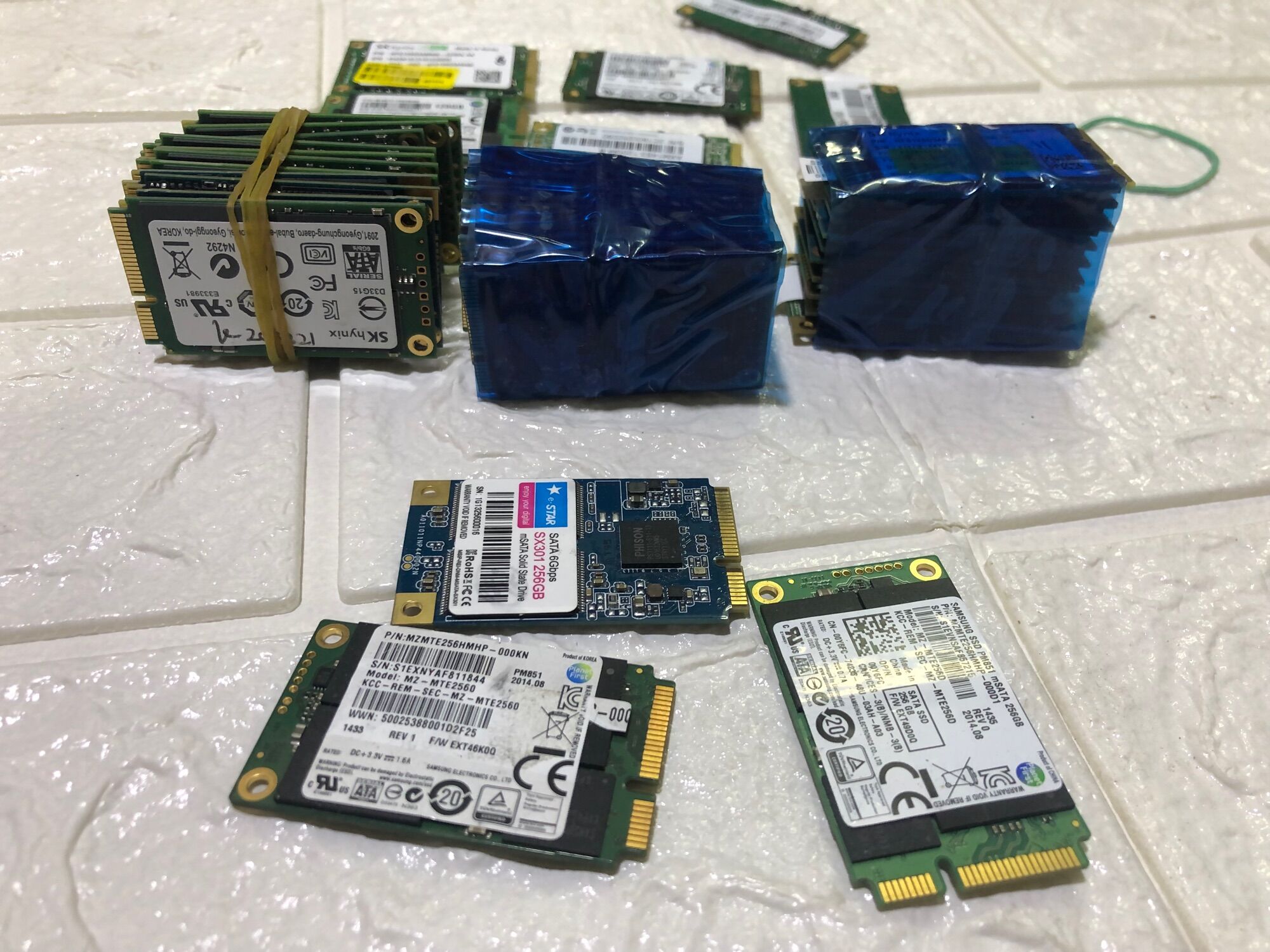 Ổ cứng SSD msata 256Gb 2240 sam sung