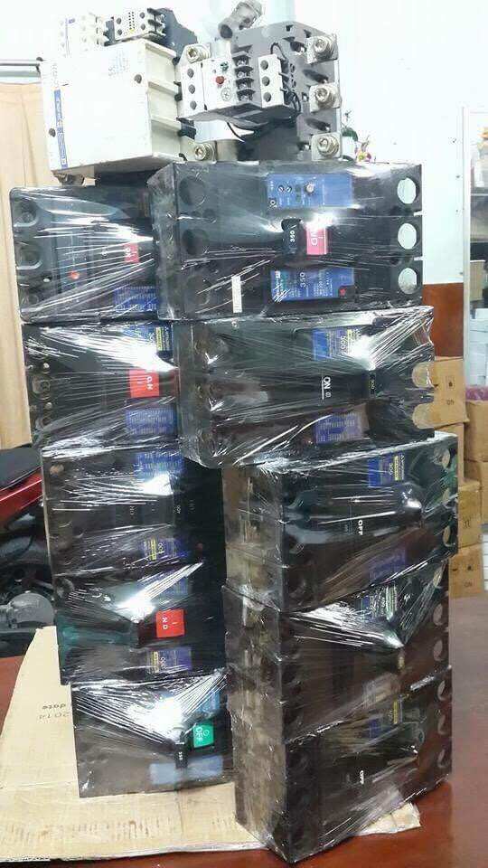 Mccb 3 pha mitsubishi 250a~400a