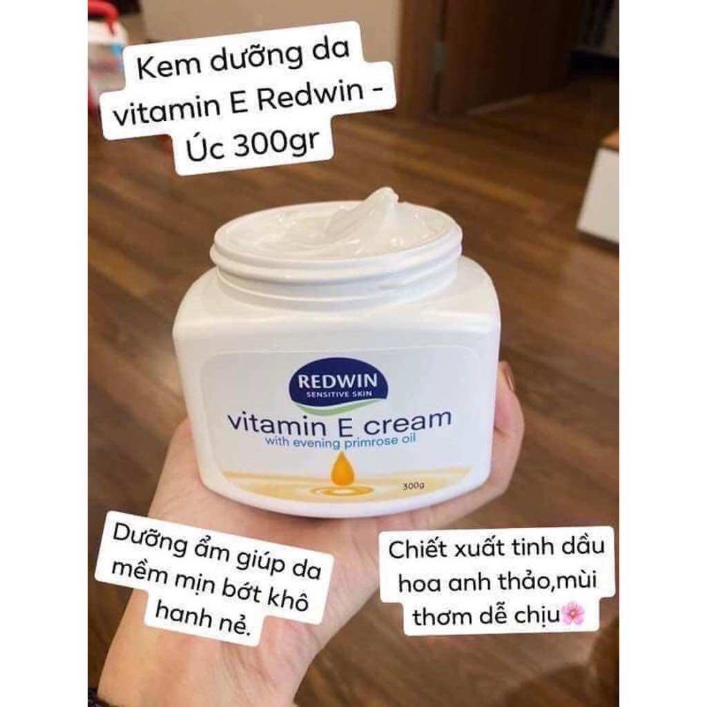 Kem dưỡng da Redwin Vitamin E Úc