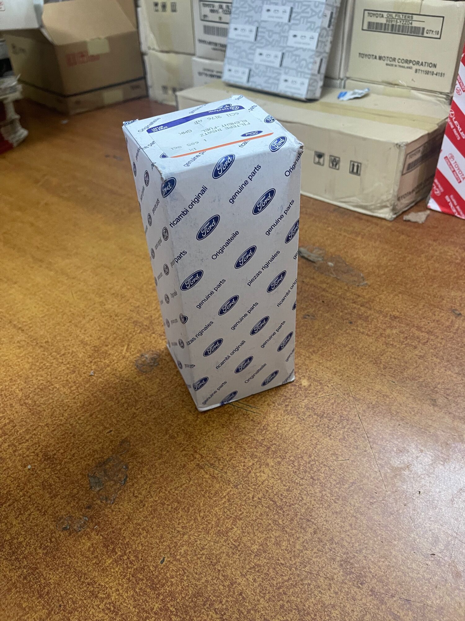 Lọc nhiên liệu Ford Transit ( 2005 - 2014) 6C11-9176-AB