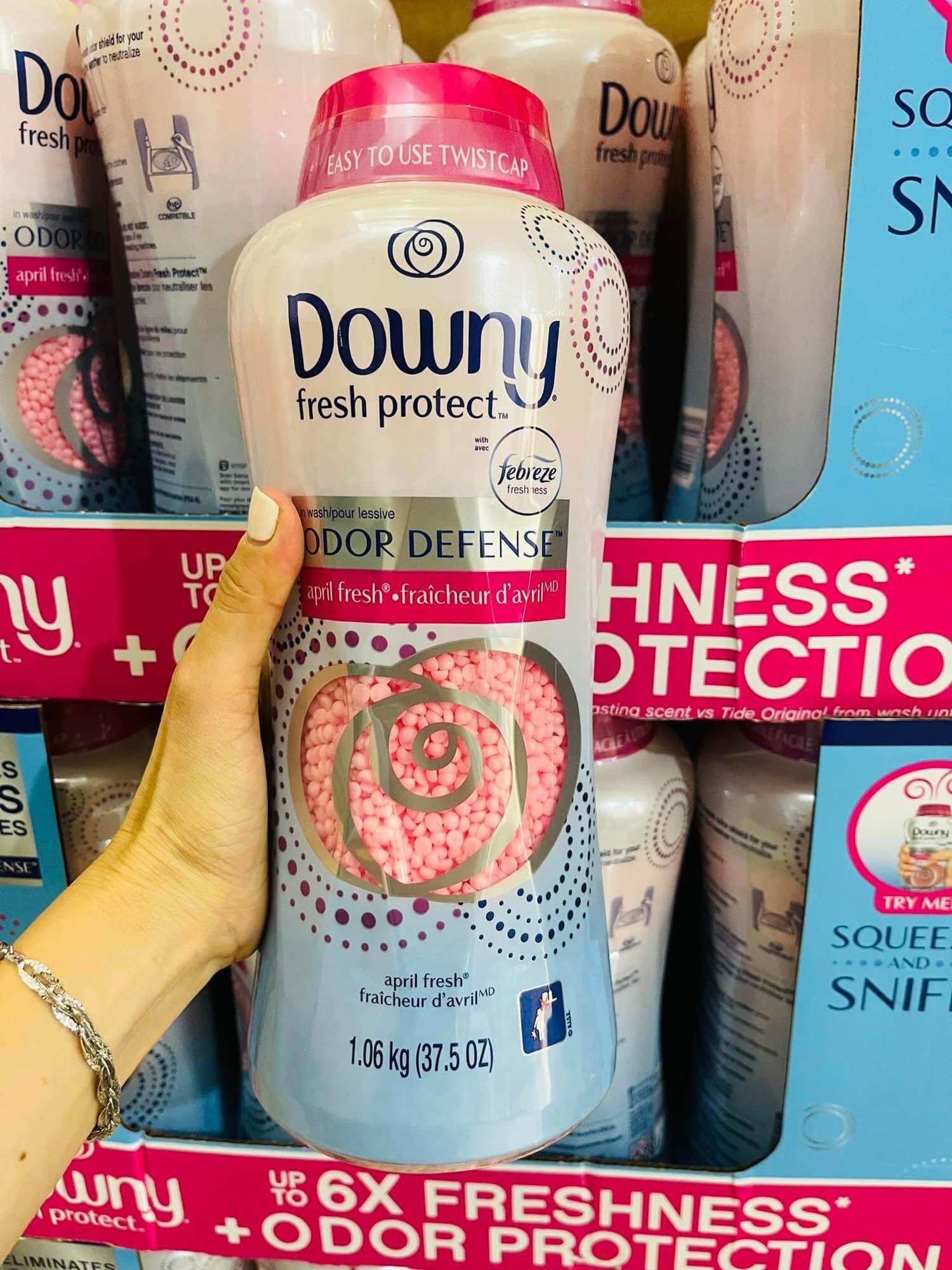 Viên xả thơm downy 1.06kg của Mỹ
