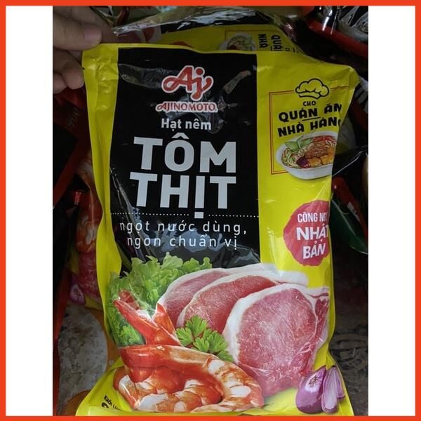 Hạt Nêm Tôm Thịt Ajinomoto 900g