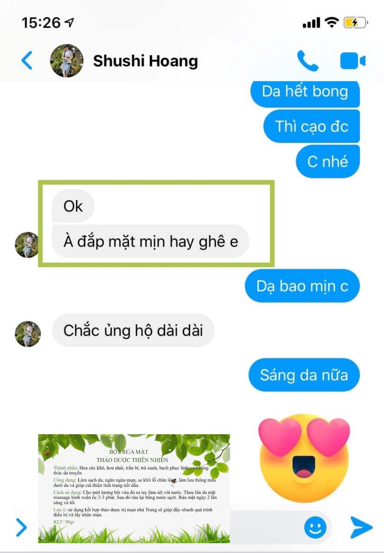 Bột Rửa Mặt Sạch Dầu 24h