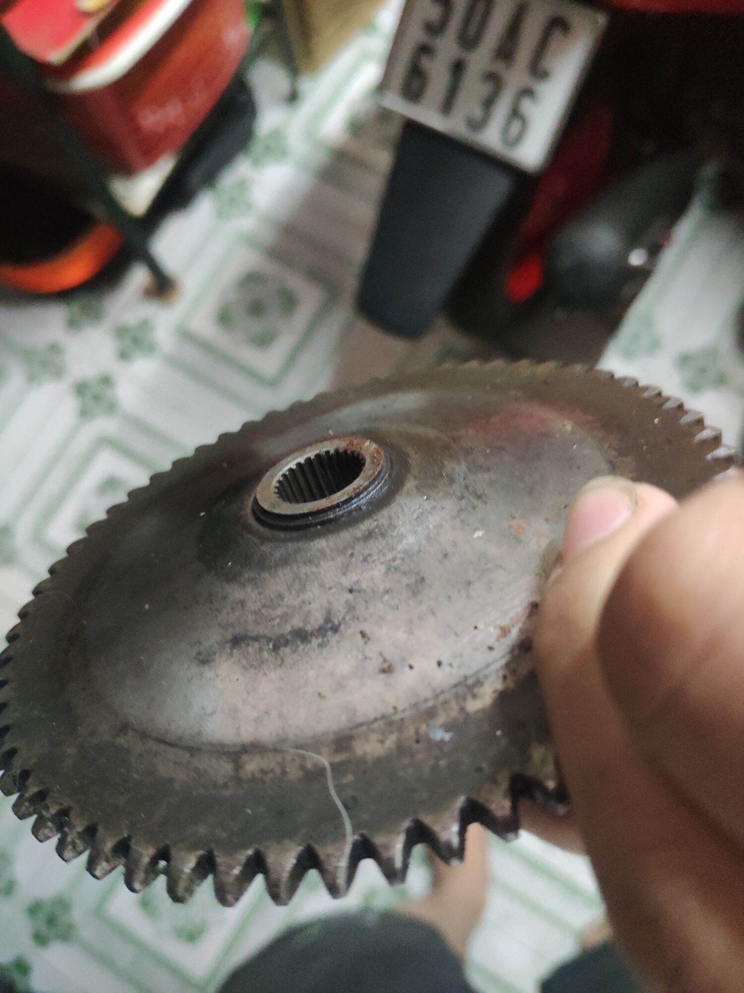 Đĩa đề mâm ép nồi trước theo xe dio sp sr zx af 17 18 27 28 34 35