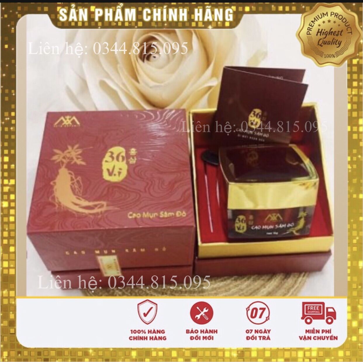 [Hcm][Freeship]❌Size 15G Cao Mụn Sâm Đỏ 36 Vị Meea Organic Net 15G