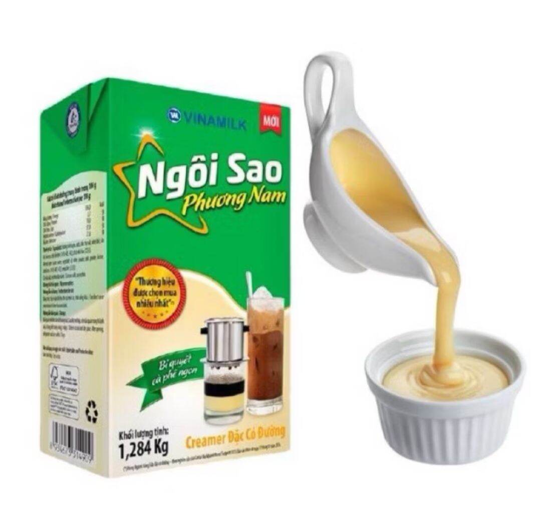 Sữa ngôi sao phương nam xanh lá 1284g