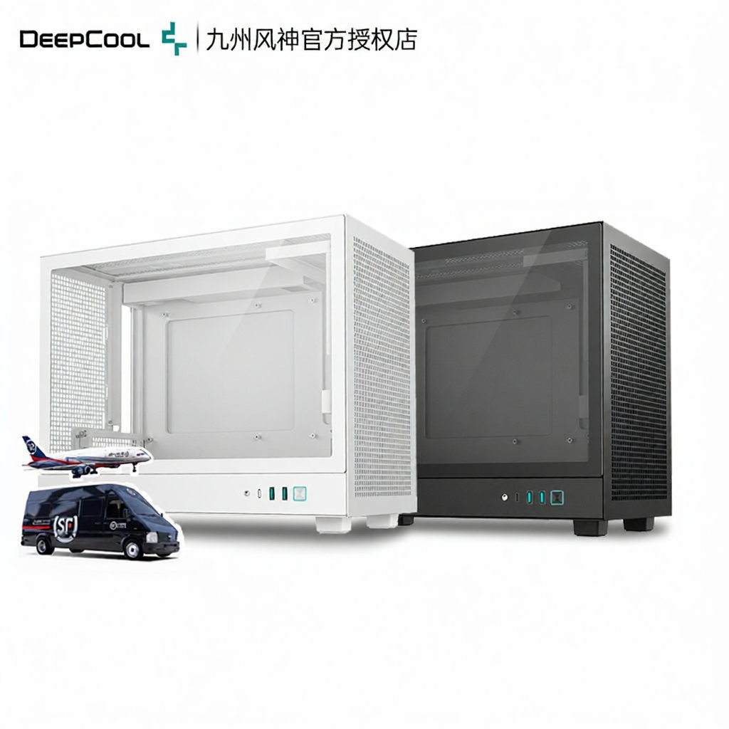 Deepcool | Portable Digital Stand Desktop Computer Case Giá 2,238,000 Đồng*Miễn phí vận chuyển