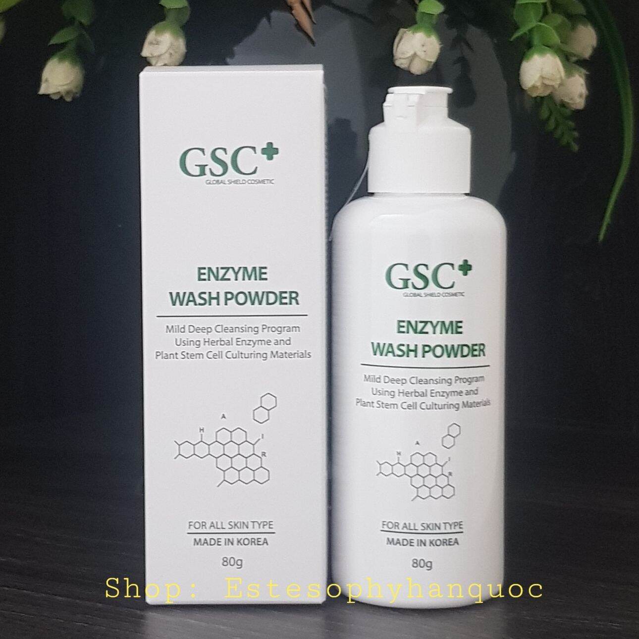 Sữa rửa mặt dạng bột GSC Hàn Quốc