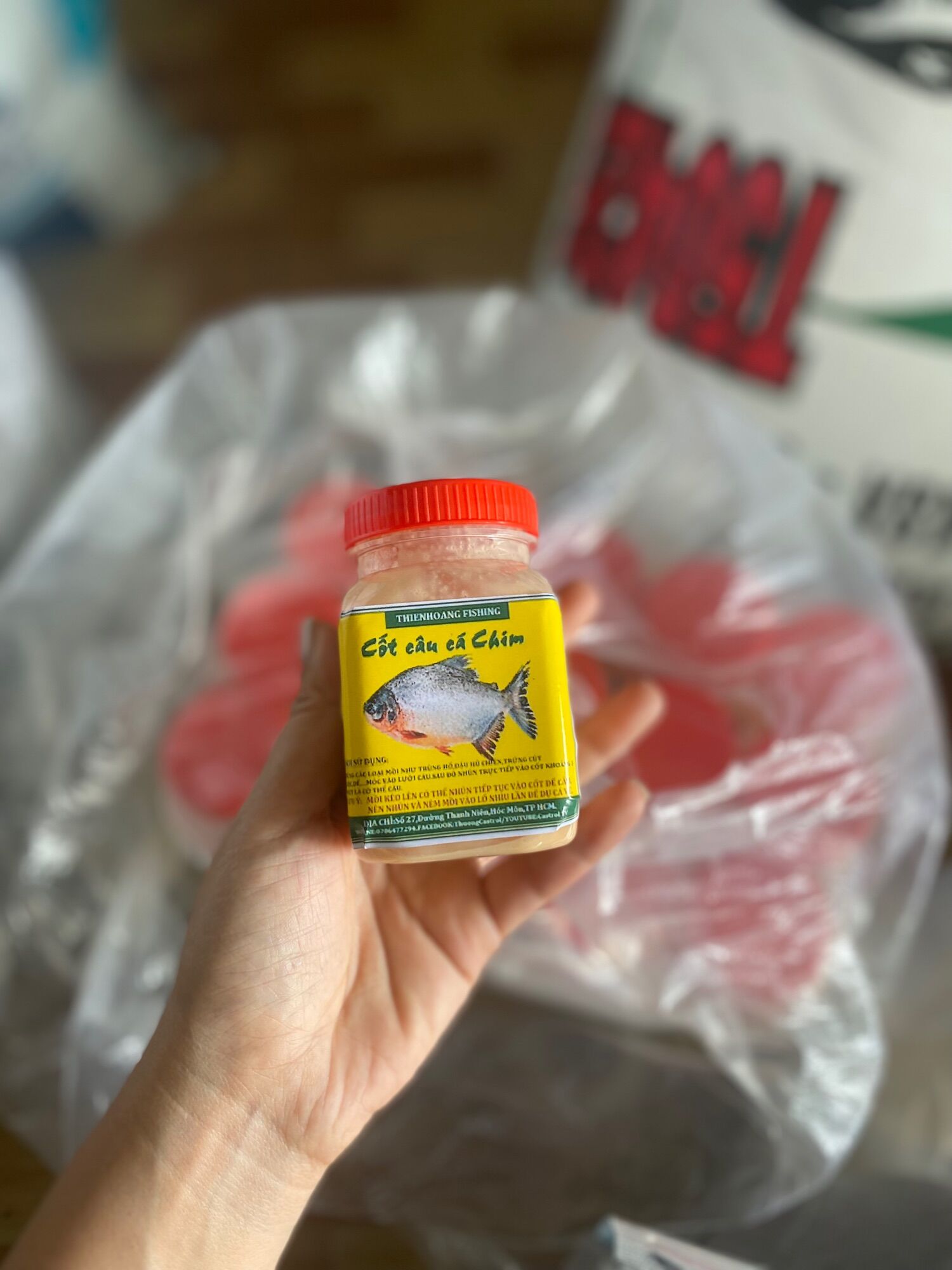 Cốt câu cá chim