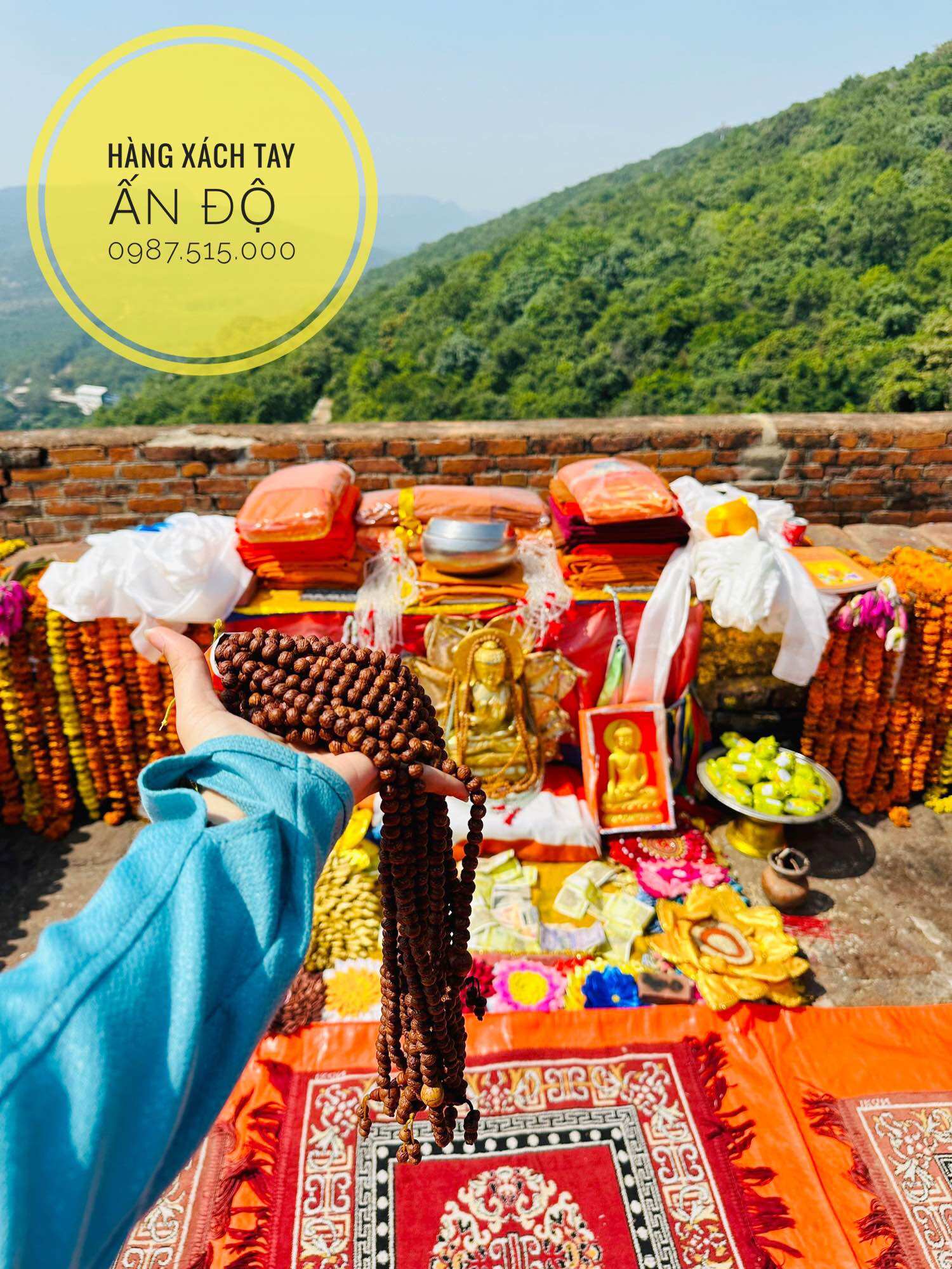 Nhang Nụ Chandan Ấn Độ (hộp nhỏ 10 nụ)