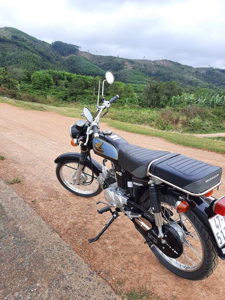 Yên sau CD50 90 125 ép múi