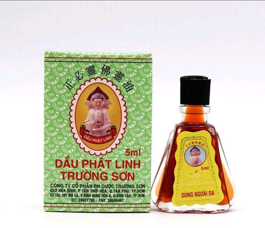 DẦU PHẬT LINH TRƯỜNG SƠN. LỌ 5ml.