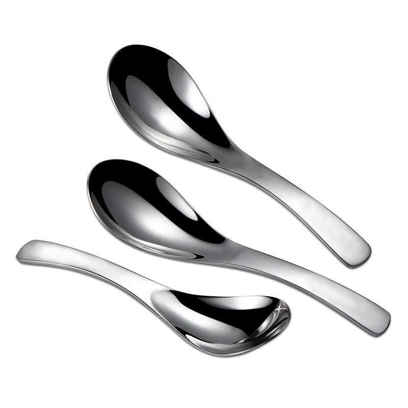 Muỗng thìa cơm phở súp inox SU304 cao cấp - M120