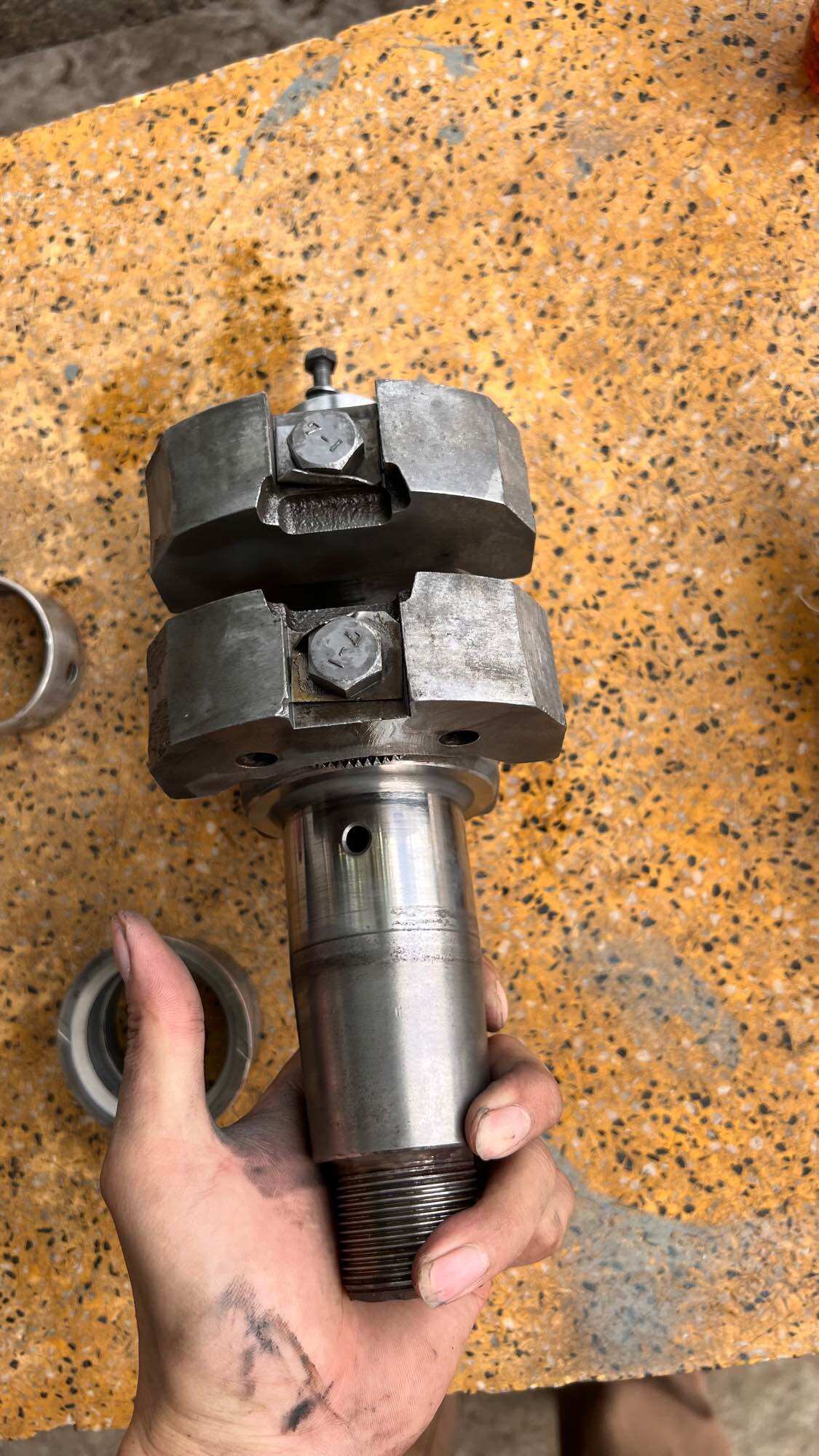 Trục khuỷ , Cốt máy yanmar Ss90 standa