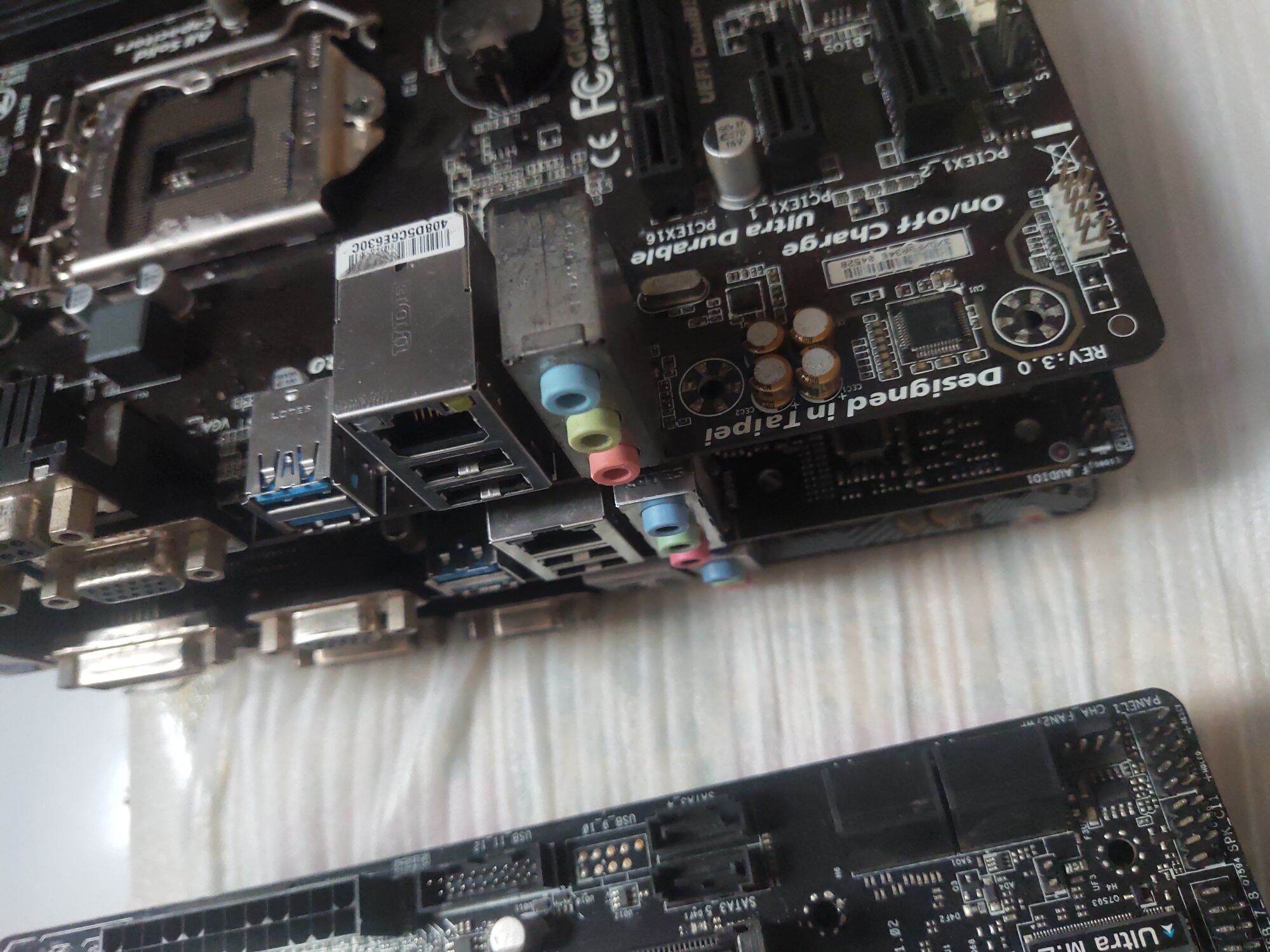 main h110 + i5 6500 + ram 8g(gửi chi tiết sp trước khi gói)