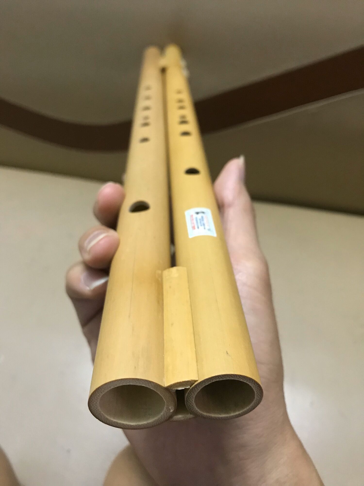 Sáo mèo kép Tàu Việt (tone F-Bb)