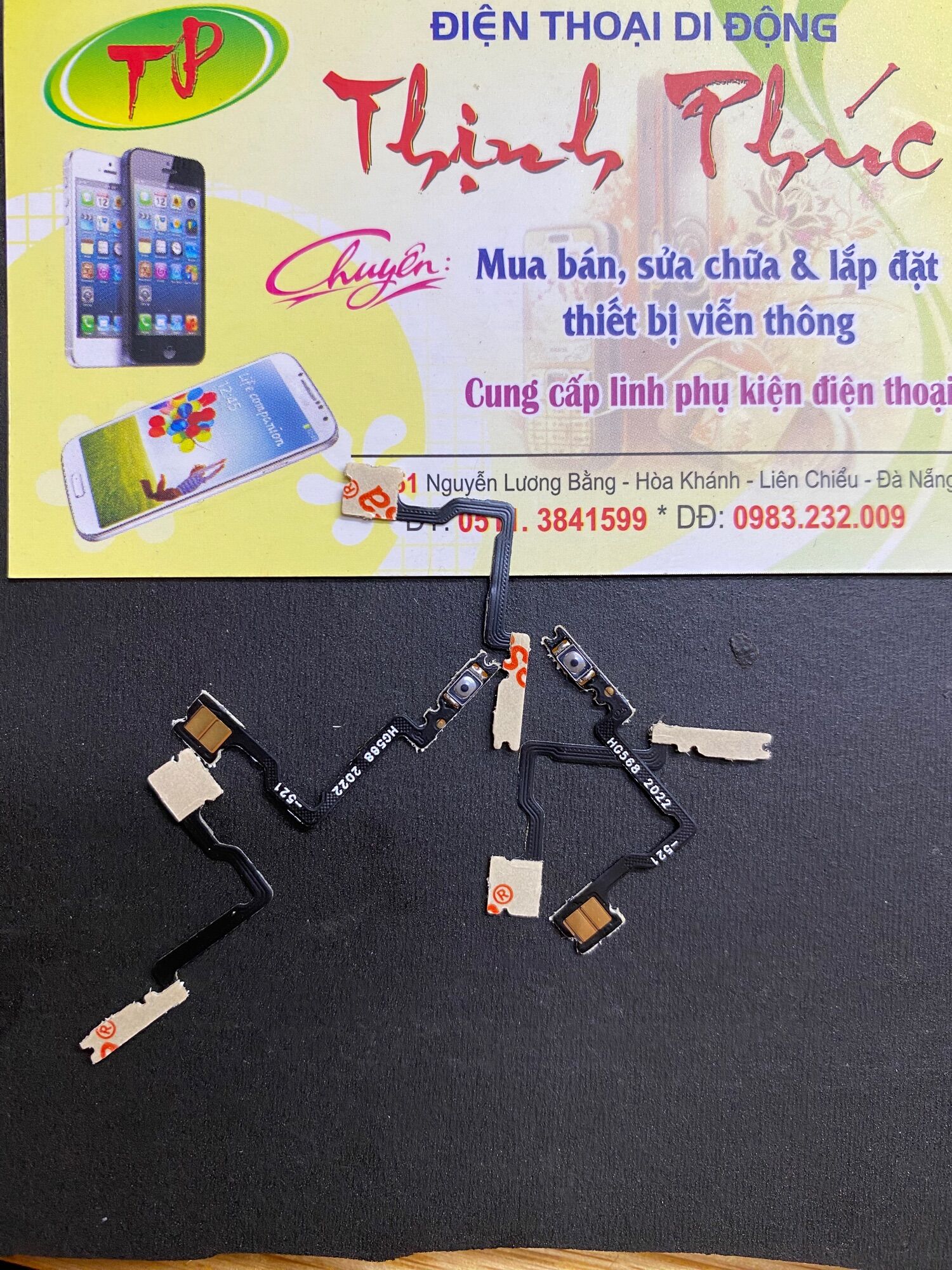 Dây nút nguồn oppo a5 2020