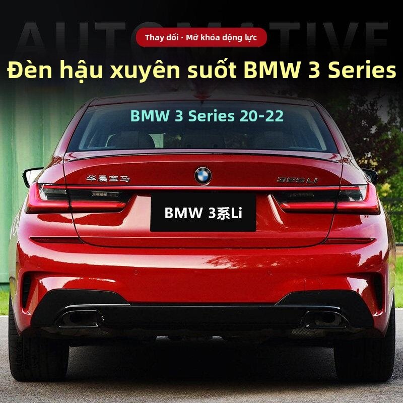 BONINGYU | Tail Light Upgrade LED Brake Strip Light for 20-22 BMW G20/G28 Series Giá 814,000 Đồng*Miễn phí vận chuyển