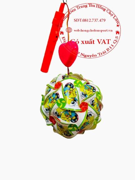 Đồ chơi lồng đèn trung thu hát nhạc và đèn 30 mảnh A14
