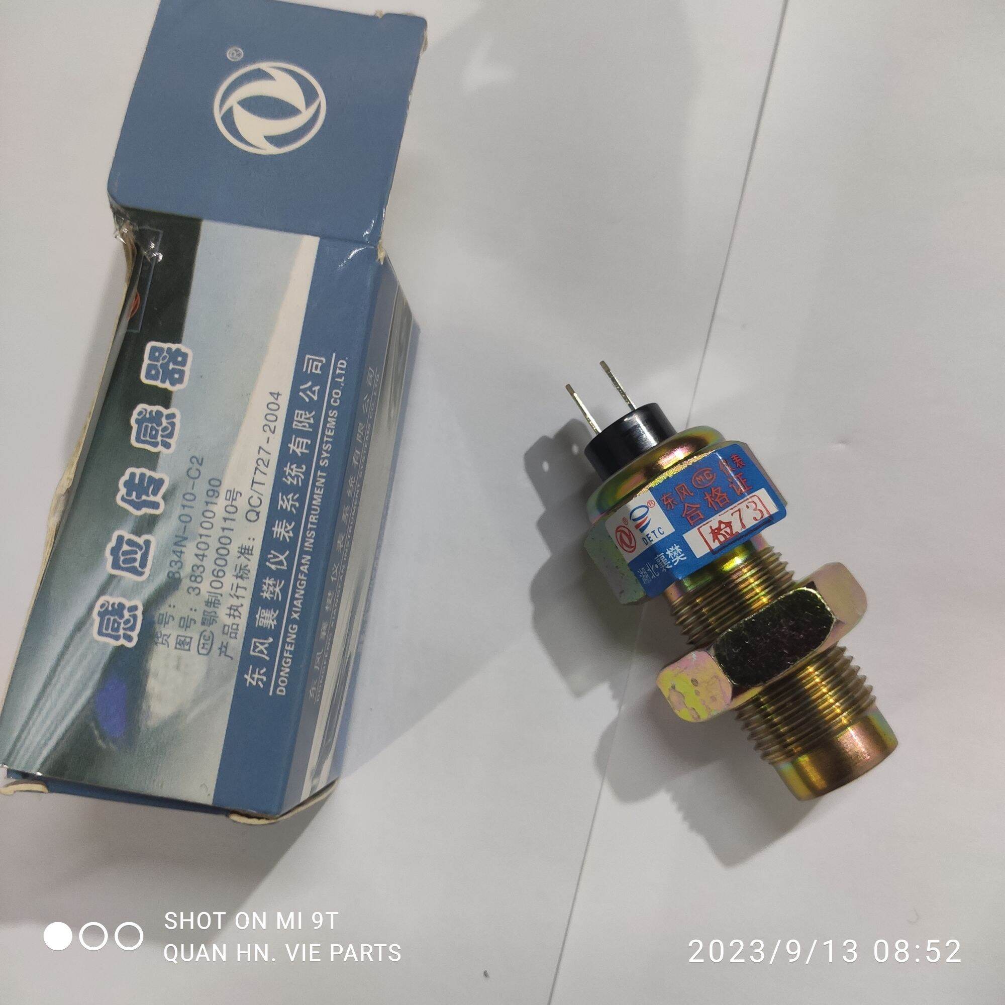 Cảm biến vòng tua máy xe dongfeng, cảm biến tốc độ xe dongfeng,...Vie parts