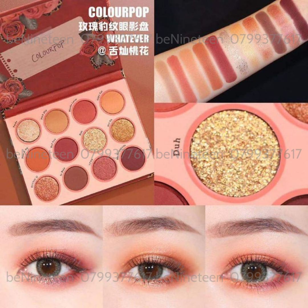 [NHIỀU DÒNG] Bảng Phấn Mắt Colourpop Baby Got Peach/ Going Coconuts/ Sweet talk [beNineteen Cosmetics]