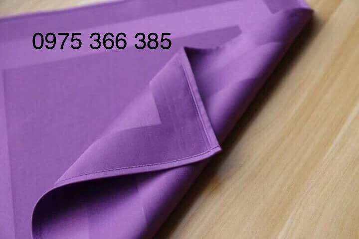 Khăn ăn napkin 100% cotton nhà hàng khách sạn