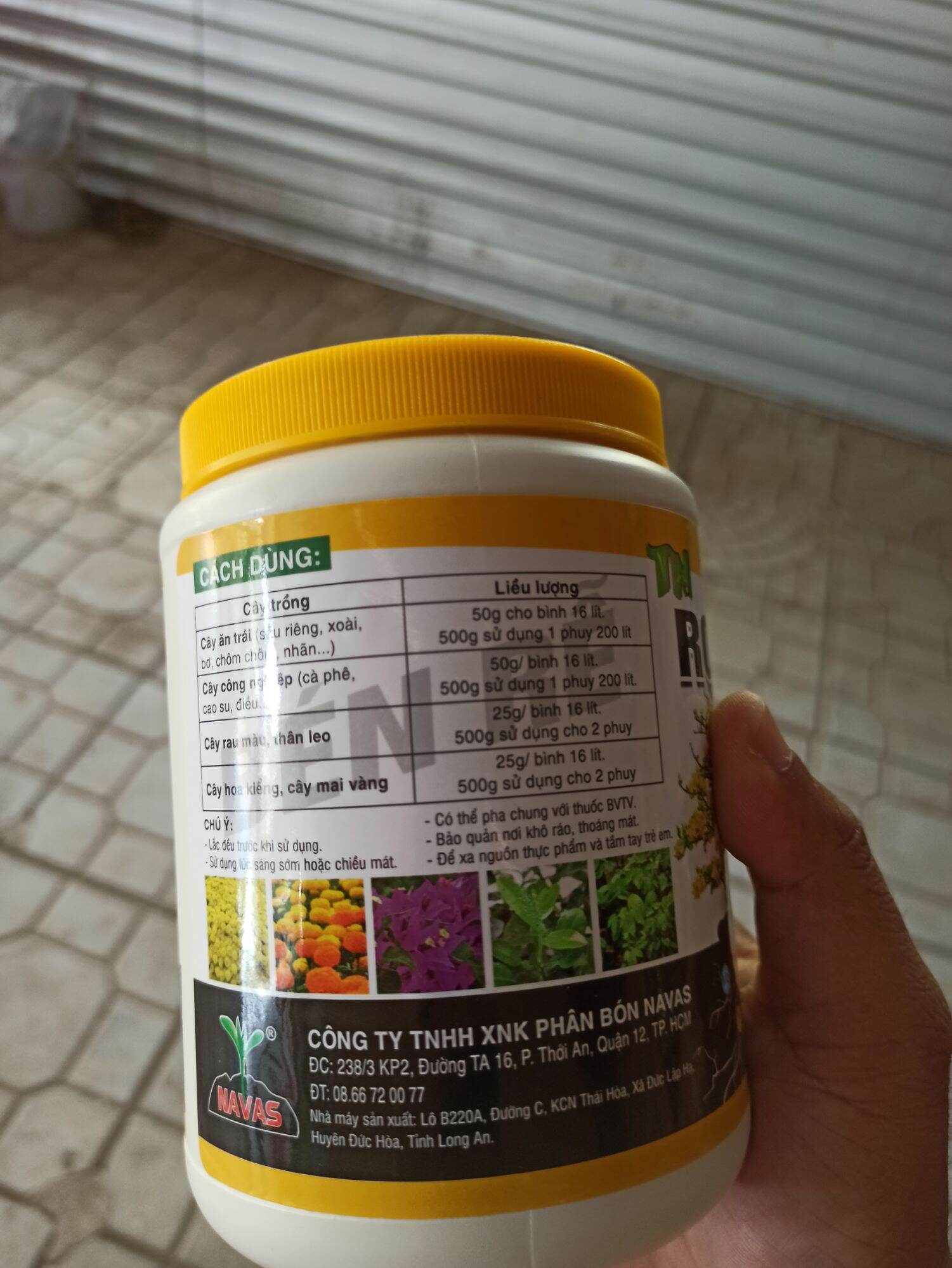 Root USA kích rễ cực mạnh(hủ 500g)