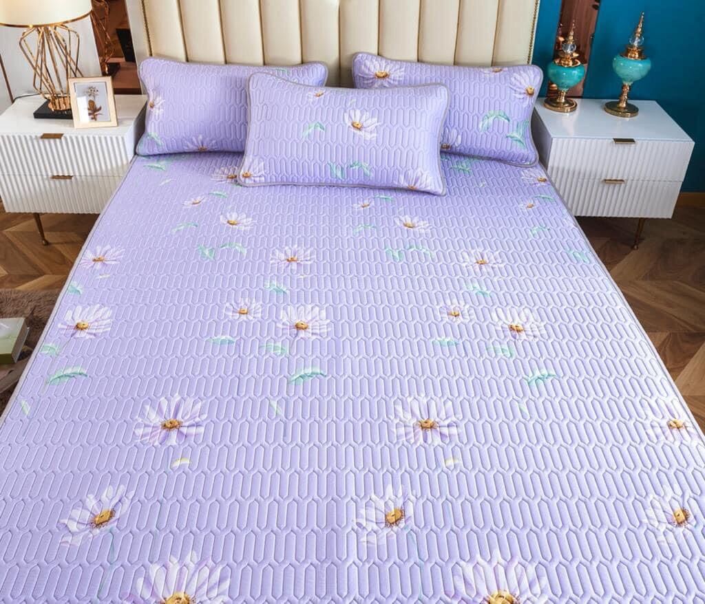 CHIẾU ĐIỀU HOÀ CAO CẤP LACELL - 100% TỰ NHIÊN (M16/TÍM HOA CÚC)