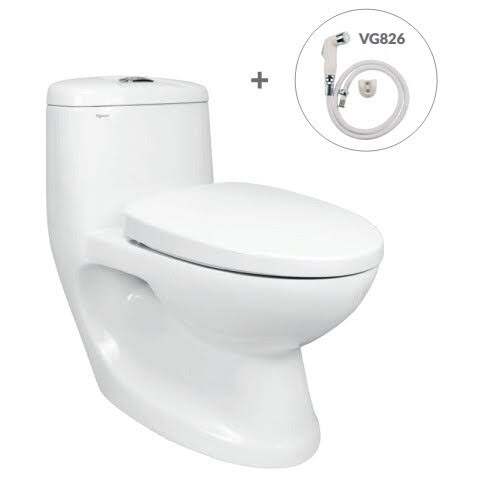 Nắp bồn cầu rơi êm thay thế cho bồn cầu viglacera c0504, bl5, v37