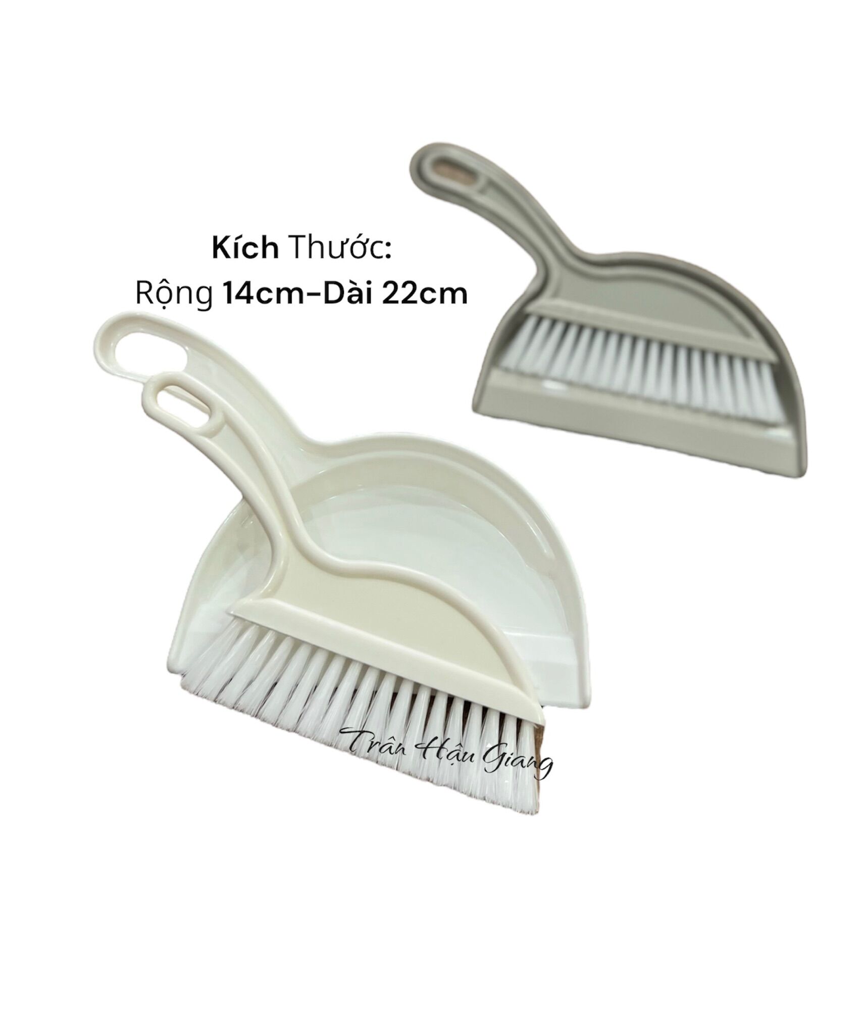Bộ ky chổi xéo mini thông minh