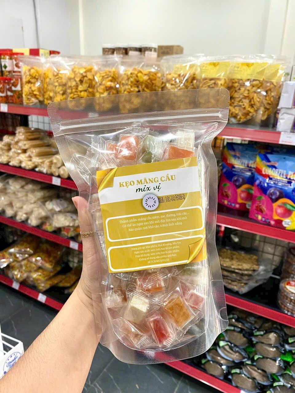 500g kẹo mãng cầu mix vị