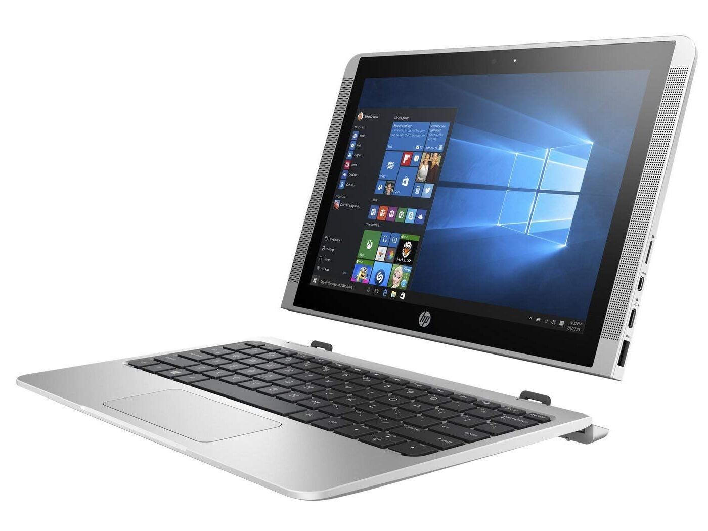 Bảng giá Laptop 2 trong 1 kiêm máy tính bảng HP X2 210 G2 - Atom X5, 4gb Ram, 64gb SSD, 10.1inch cảm ứng, bàn phím tháo rời Phong Vũ