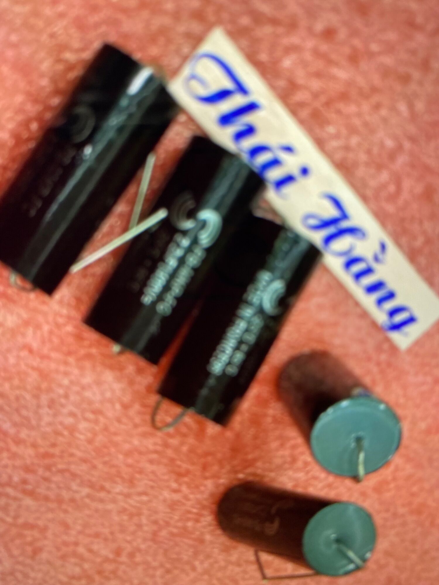 2 tụ phân tần 2.2 M/400 v cho loa