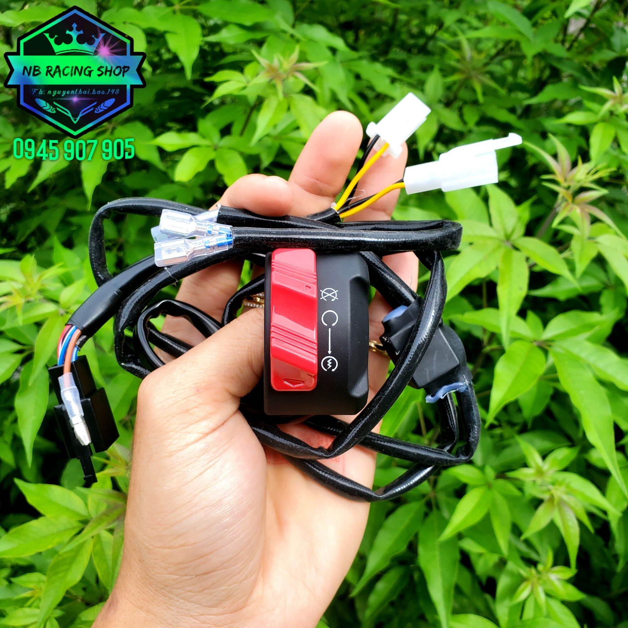 Cùm đề tfx chế sẵn satria raider sonic ex chính hãng