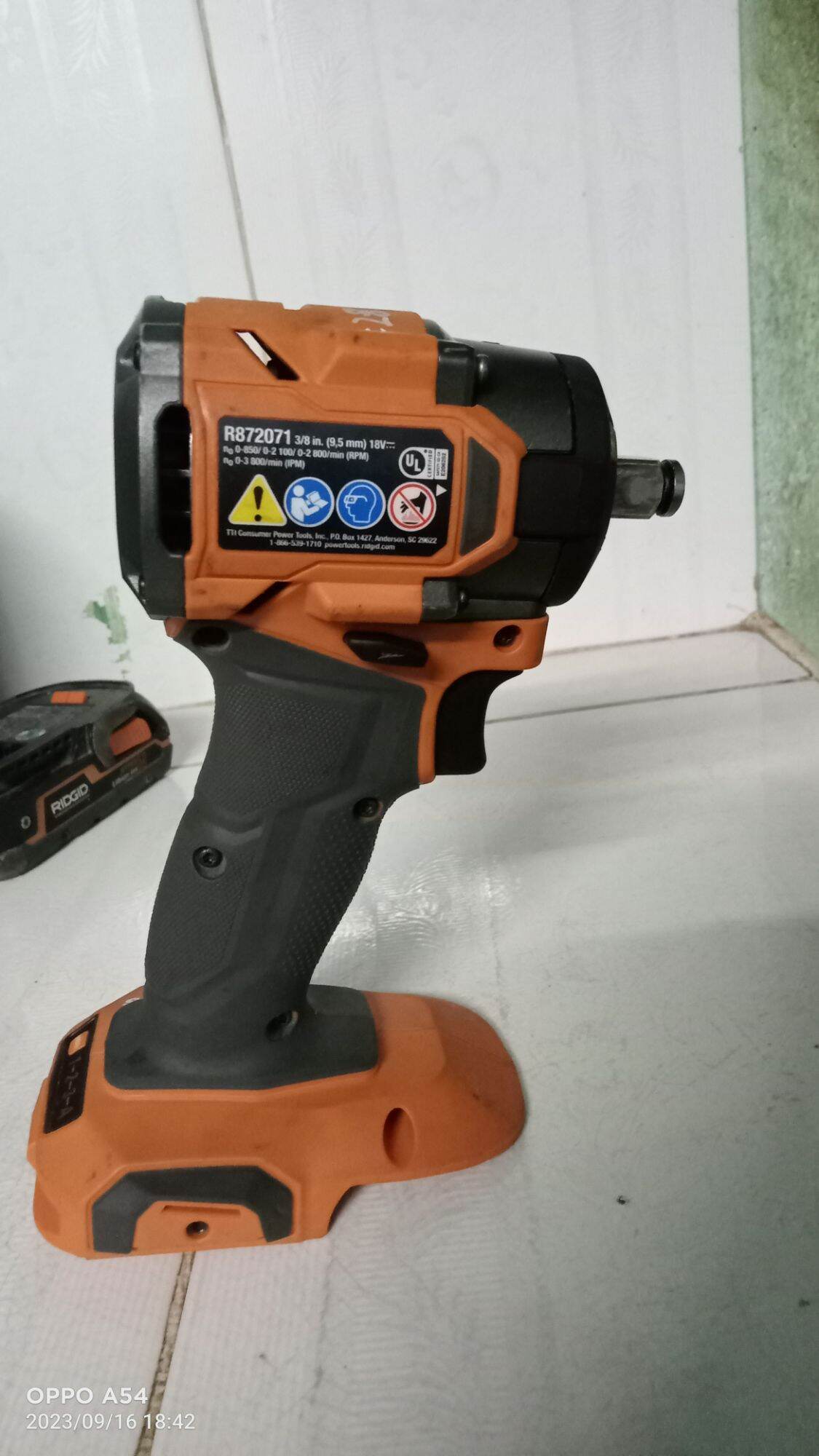 Bu long ridgid supcompact đời mới