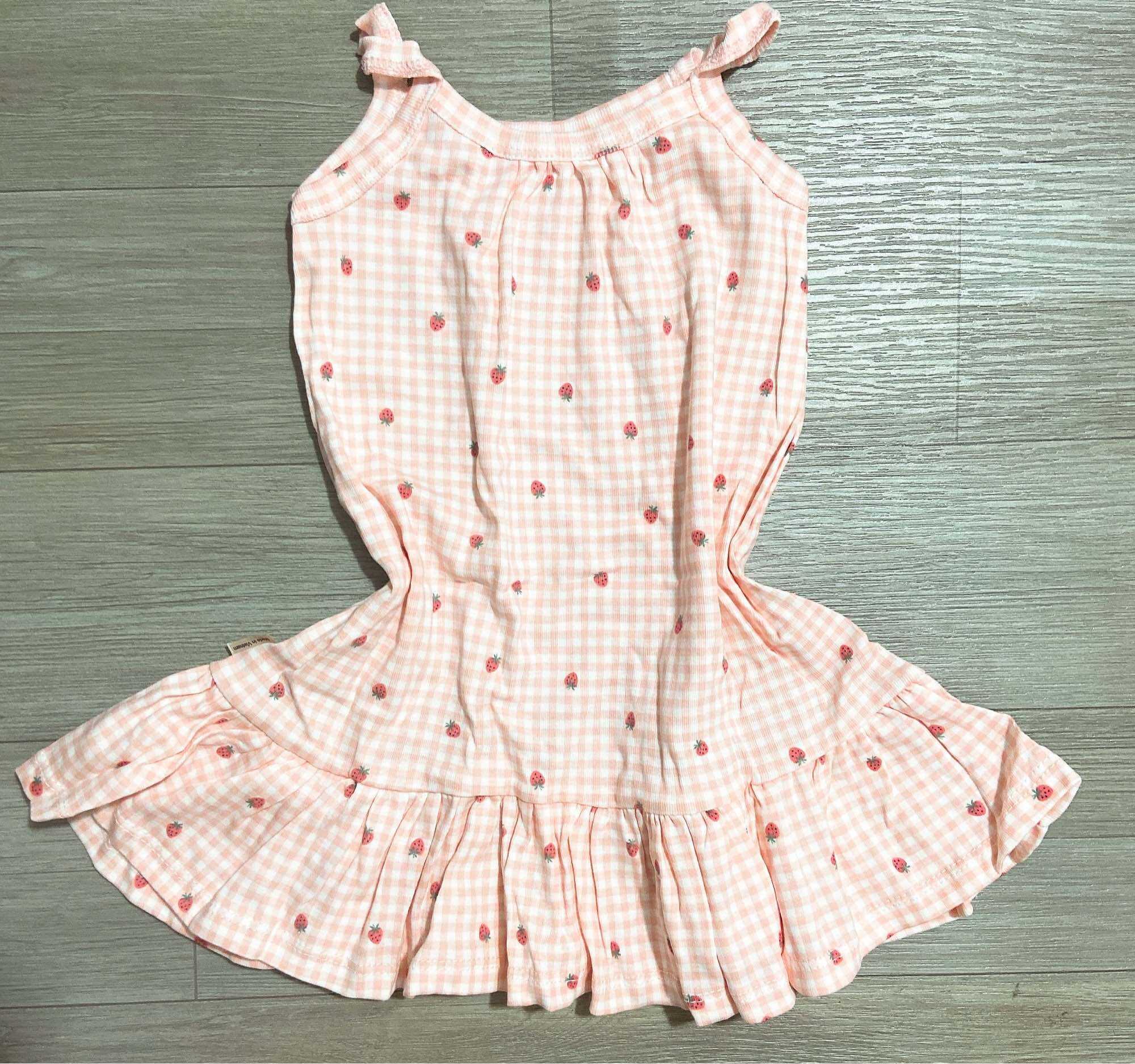 Đầm 2 dây cho bé gái 10-20kg