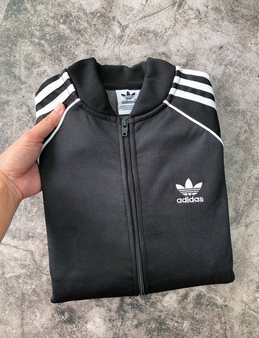 Áo khoác Adidass SST Auth tuồn full tag cod chuẩn Auth