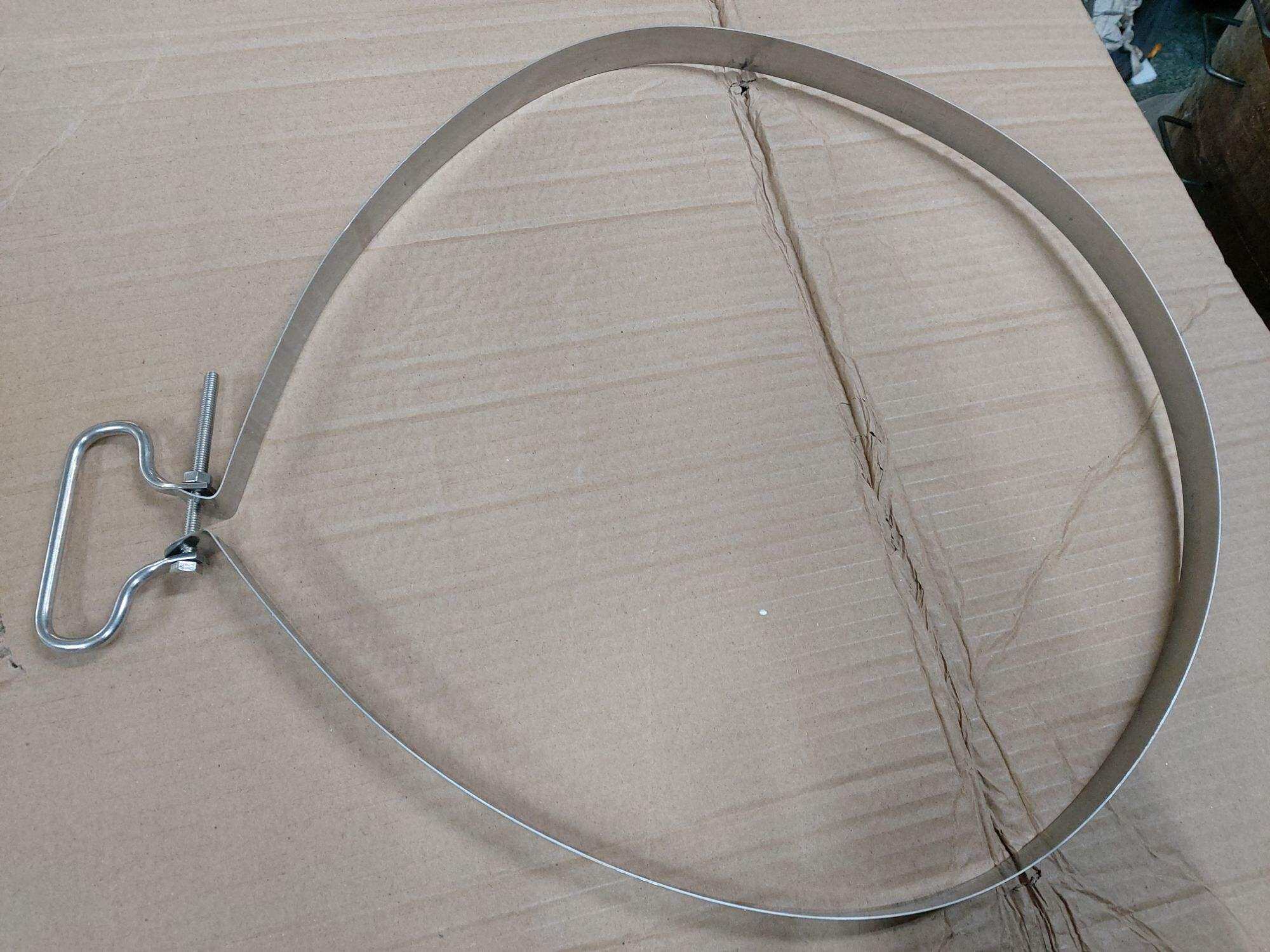 Đai thớt nghiến inox phi 50