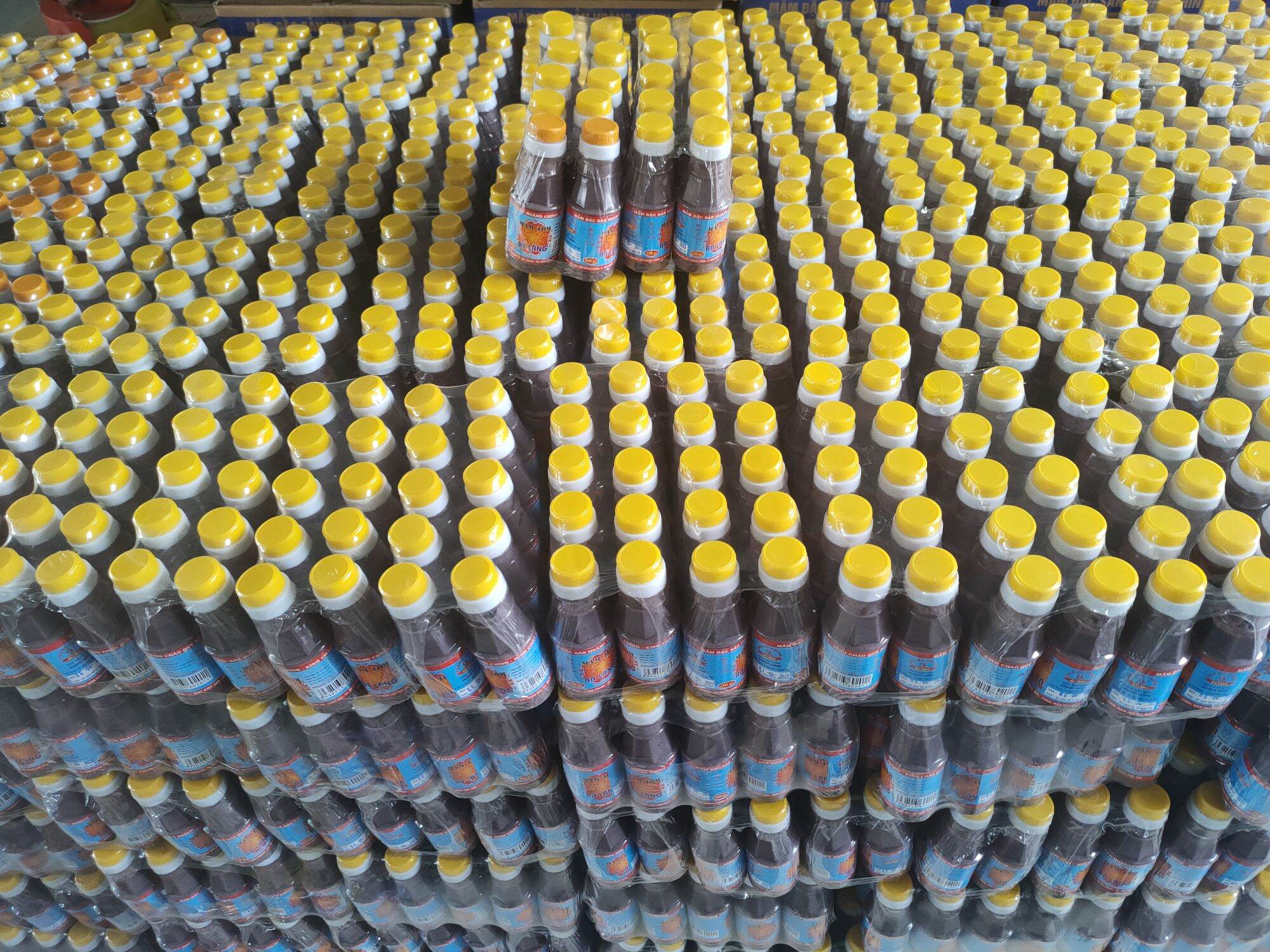 Mắm tôm đặc biệt Ba Làng ( mẫu dùng thử 100gr)