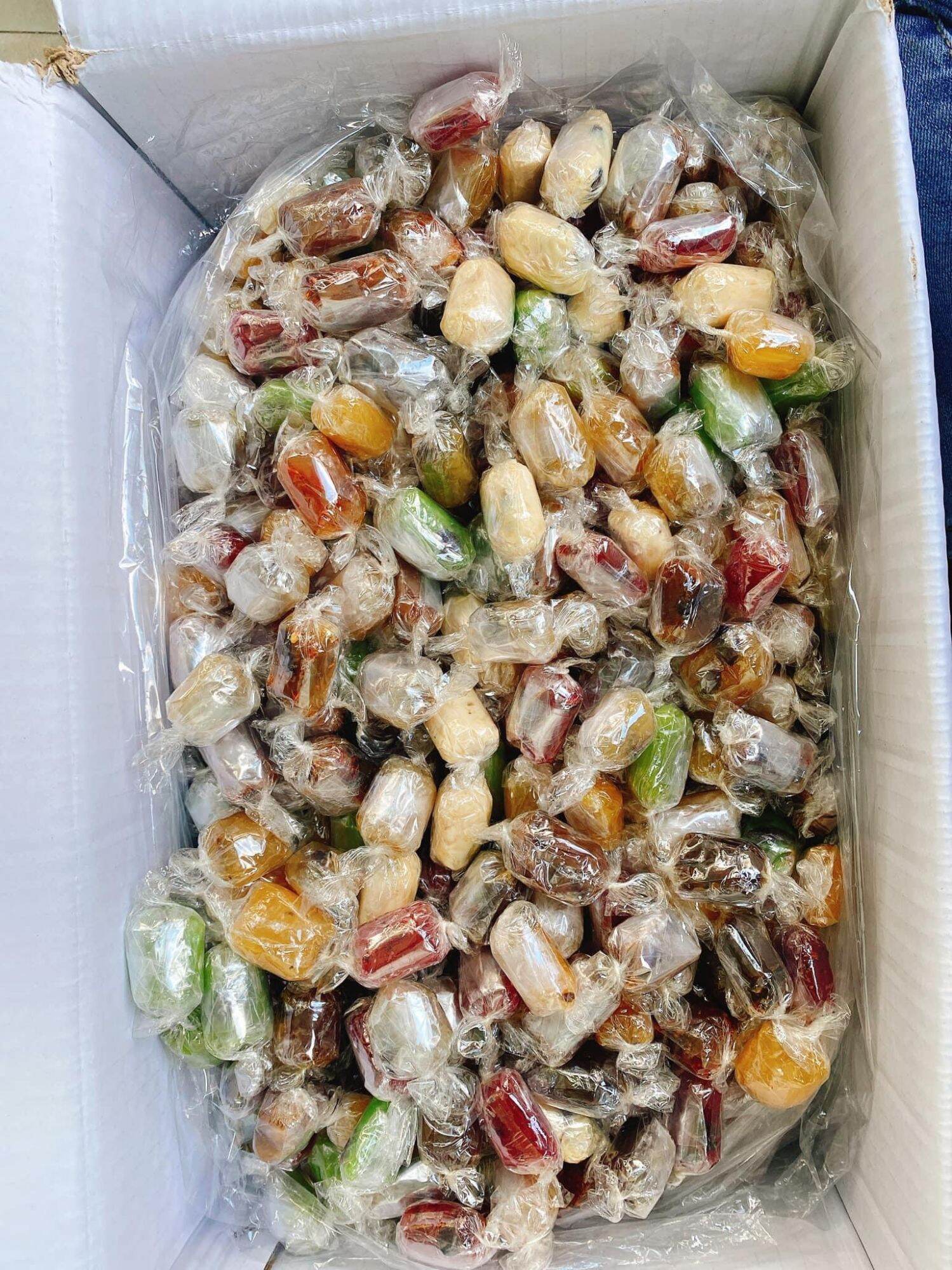 MỨT MÃNG CẦU MIX 7 VỊ 500GR