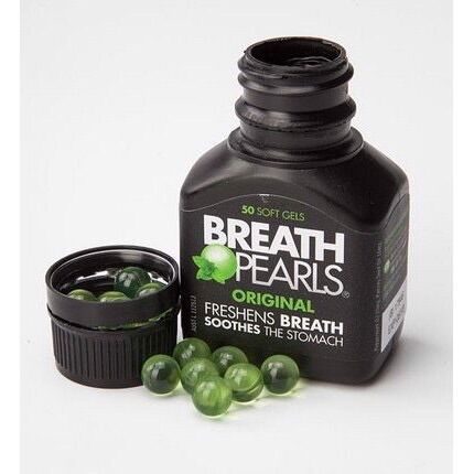 Viên thơm miệng Breath Pearls hộp 50 viên