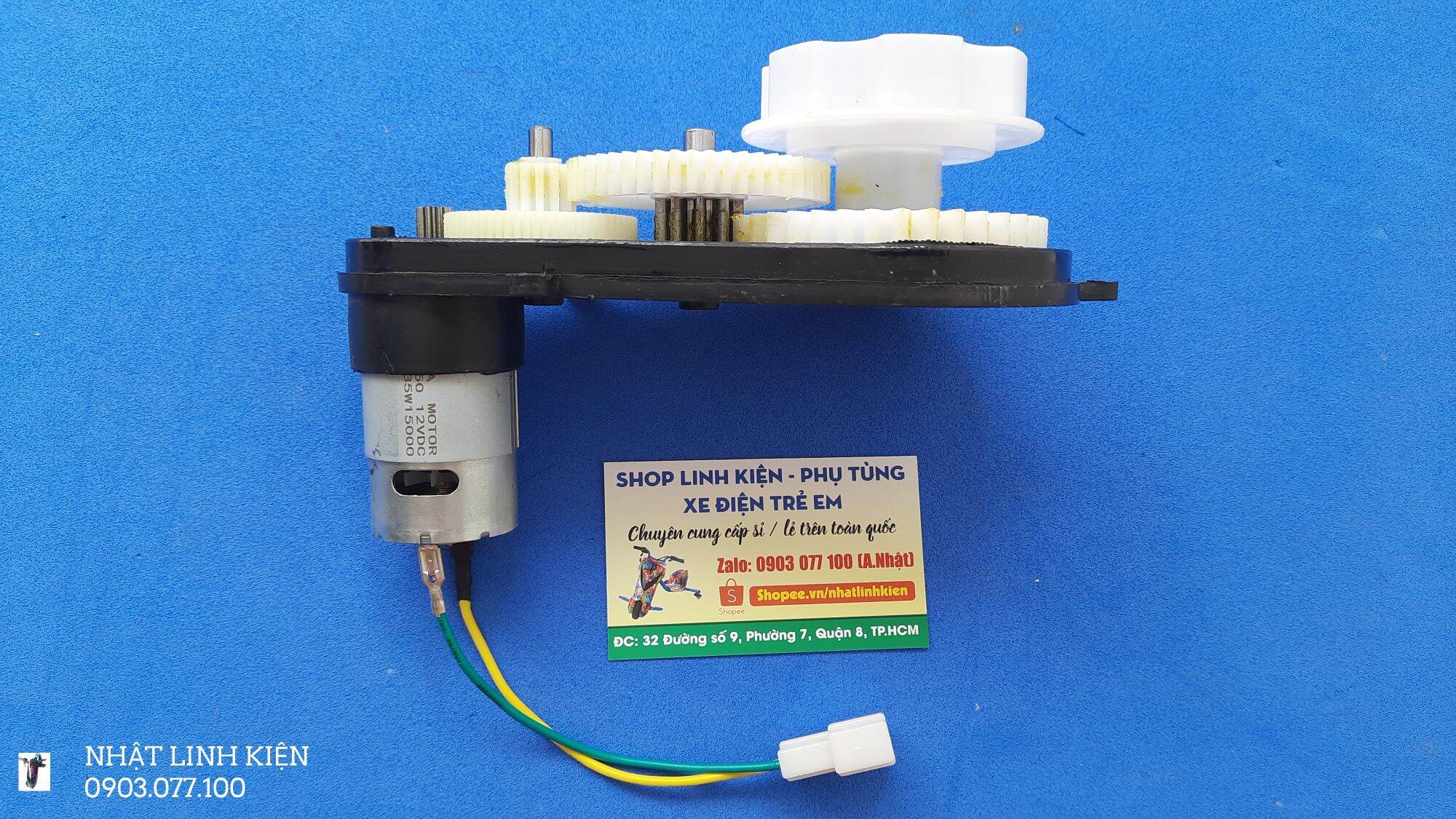Engine Gearbox Rs550 12V for Plastic Vehicles