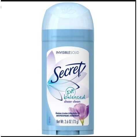 Lăn Khử Mùi SECRET 73g