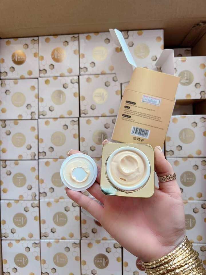 Kem Face Men Gạo Nicos hàng chuẩn